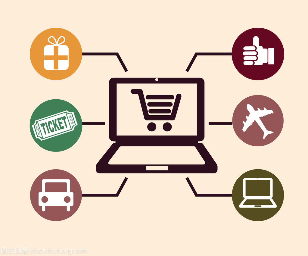 電子商務服務 連接數(shù)字世界的商業(yè)橋梁